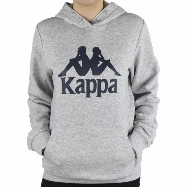 Dětská mikina Kappa Kappa Taino s kapucí 705322J-18M šedá...