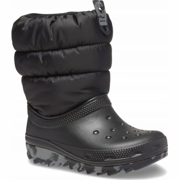 Crocs Crocs Classic Neo Puff Boot Kids 207684-001 Černá 2...