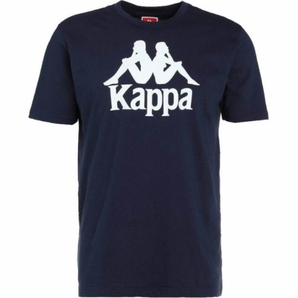 Dětské tričko Kappa Kappa Caspar 303910J-821 Navy Blue 128