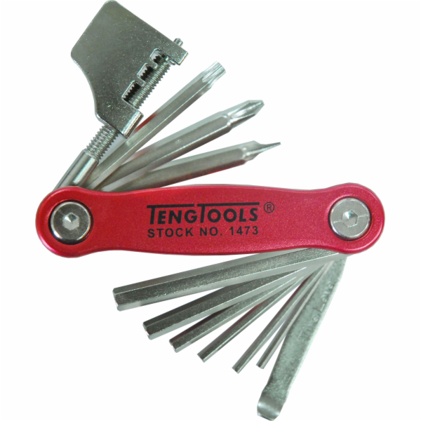 Klíče na klíče Teng Tools - sada na kolo Teng Tools 1473 ...