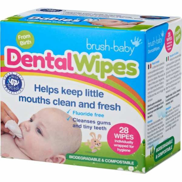 Brushbaby BRUSHBABY CHECK. S XYLITOLEM 28 ks.