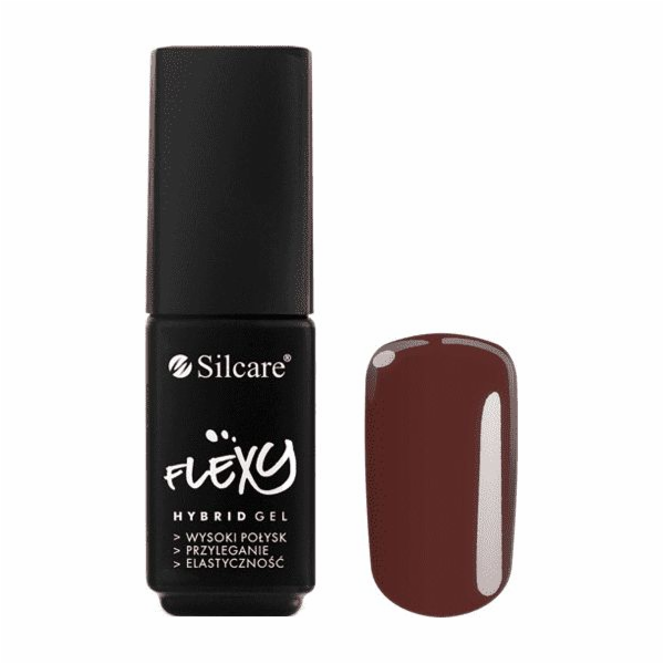 Silcare Hybrid lak na nehty Flexy Hybrid Gel 140 4,5g