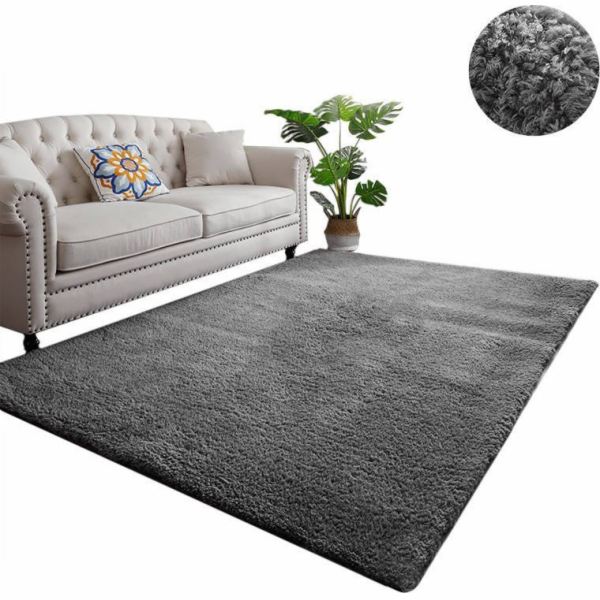 Strado Koberec Alpaca Strado 160x220 AlpacaGrey (šedá) un...