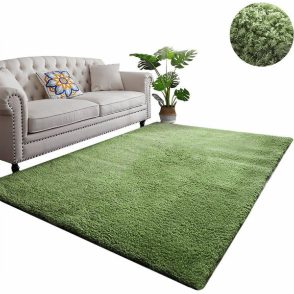 Strado Koberec alpaka Strado 200x300 alpaka zelená (zelen...