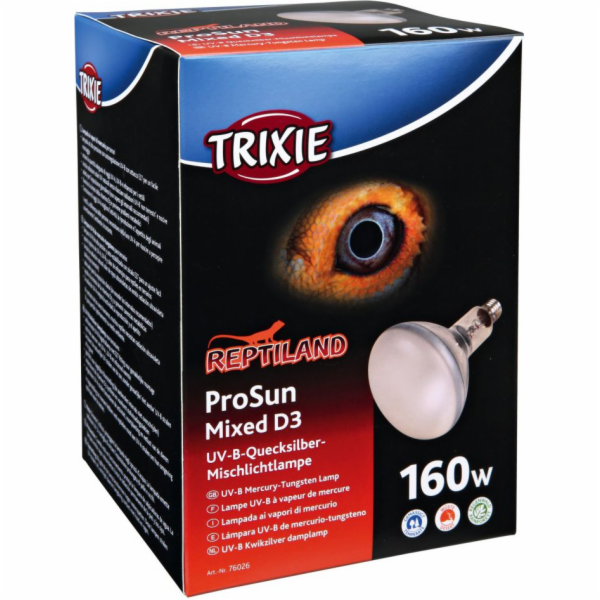 Trixie ProSun Mixed D3 UV-B lampa 160W