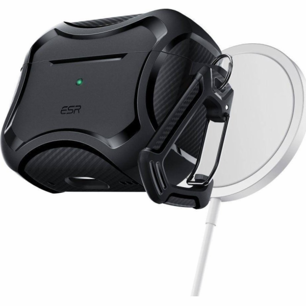 Černé pouzdro ESR ESR Cyber Armor Halolock MagSafe Apple ...
