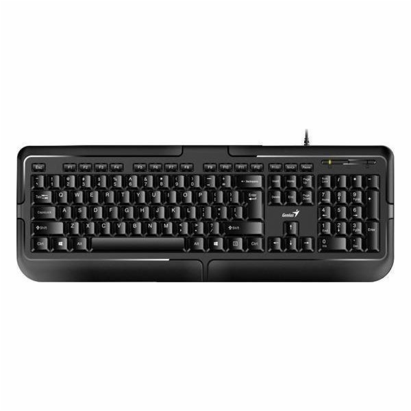 Genius klávesnice + myš Genius KB-118, americká klávesnic...