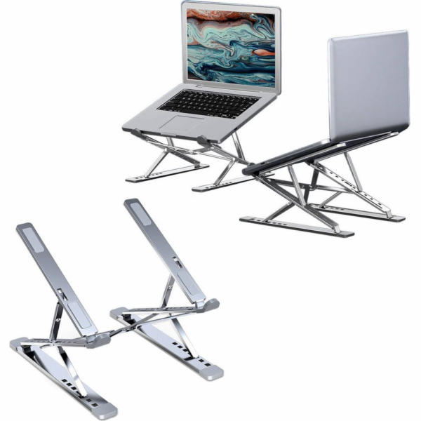 Strado stojan na notebook N8 stojan na notebook (Stříbrný...