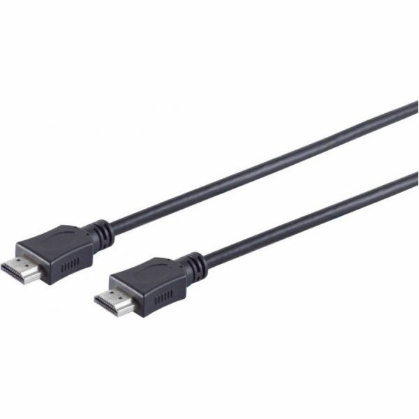 HDMI - HDMI kabel 1,5 m černý (10-04155)