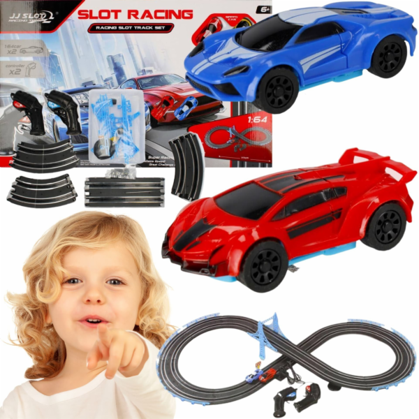 Mega Creative CAR CONTROL TRACK 58X36X5 MC KABEL WB 12
