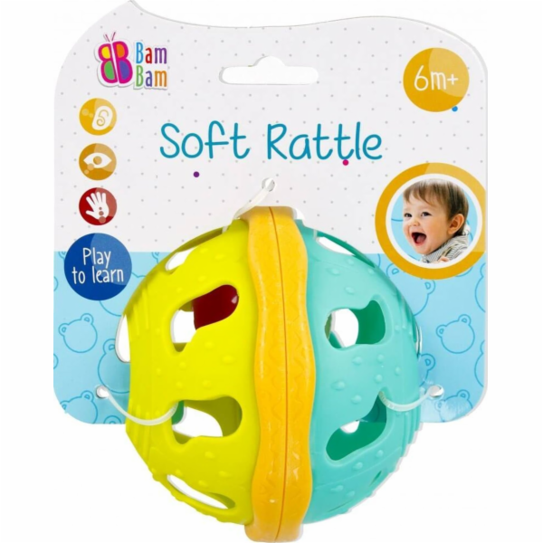 BamBam BAM BAM KULIČKOVÉ RATTLE B/C MIX2 0/144