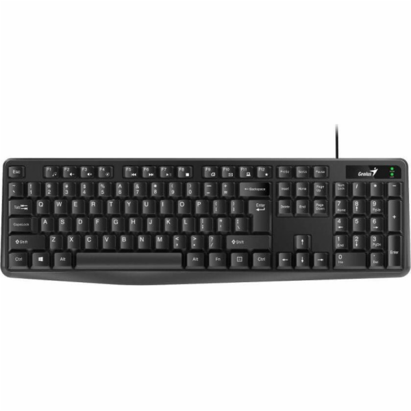 Genius klávesnice + myš Genius KB-117, americká klávesnic...