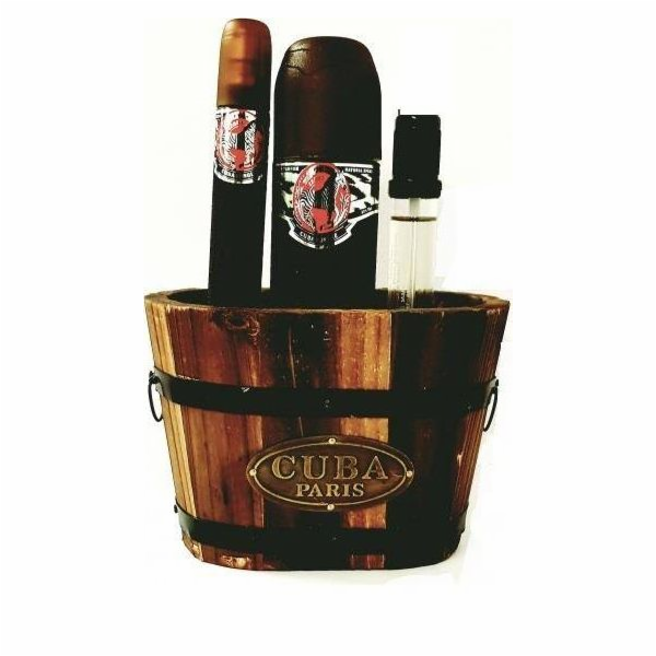 Cuba SET CUBA ORIGINAL Cuba Junge For Women Zebra EDP spr...