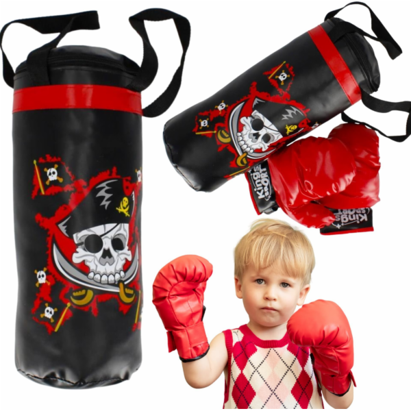 Mega Creative BOXING SET B/O 23X38X16 MC PUD 18