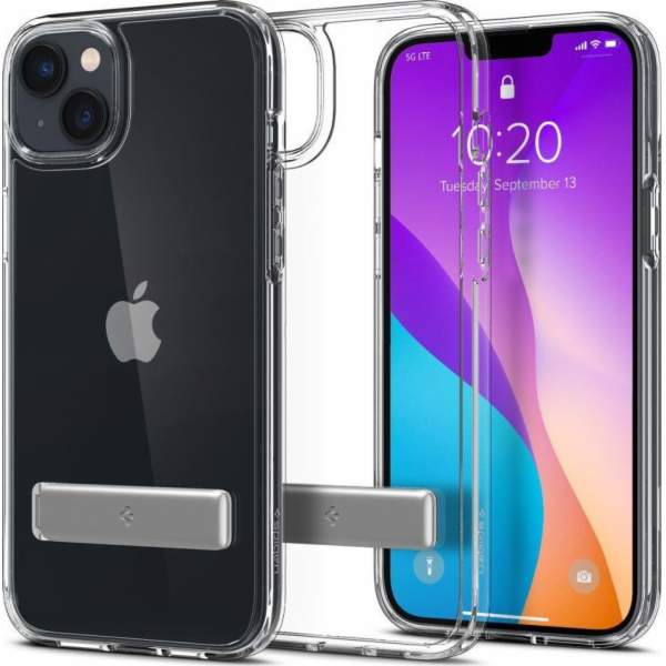 Křišťálově průhledné pouzdro Spigen Spigen Ultra Hybrid S...
