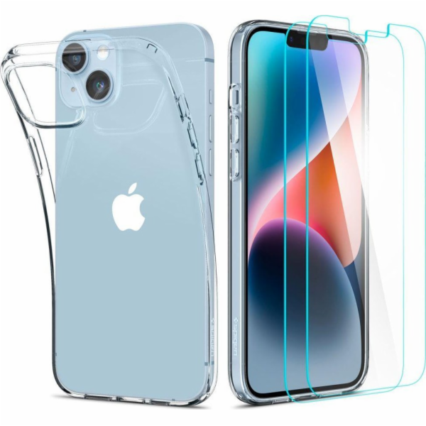 Krystalové pouzdro Spigen Spigen Crystal Pack pro Apple i...