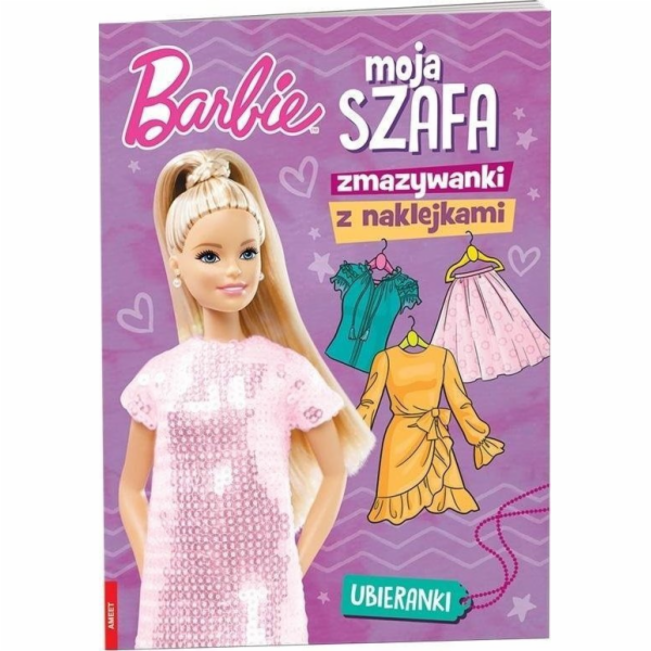 Ameet Barbie. Můj šatník. Smazatelné samolepky