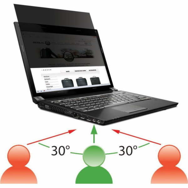 Mobilis Mobilis Privacy Filter 13,3 W (16:9) 294x165mm