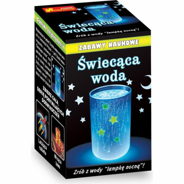 Ranní vědecké hry: Zářící voda 12160292