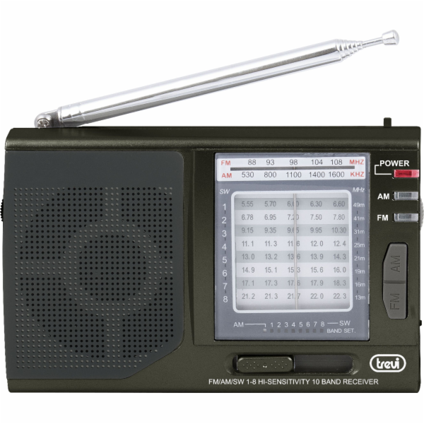 Rádio Trevi Rádio Trevi MB728 černé