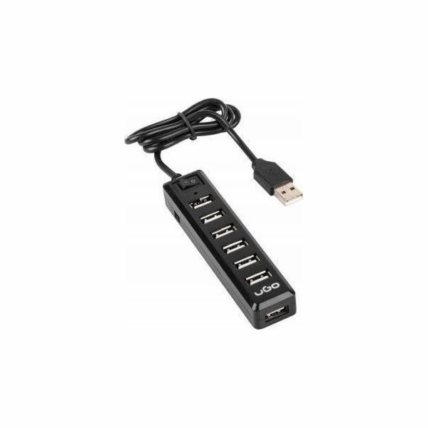 uGo USB HUB 7x USB-A 2.0 (UHU-1009)
