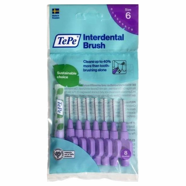 TePe TePe ORIGINÁLNÍ KUS 1,1mm FIALOVÁ.A_8