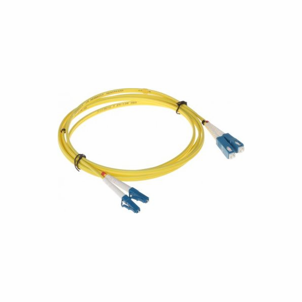 RBLINE JEDNOZIDOVÝ PATCHCORD PC-2LC/2SC-2 2m