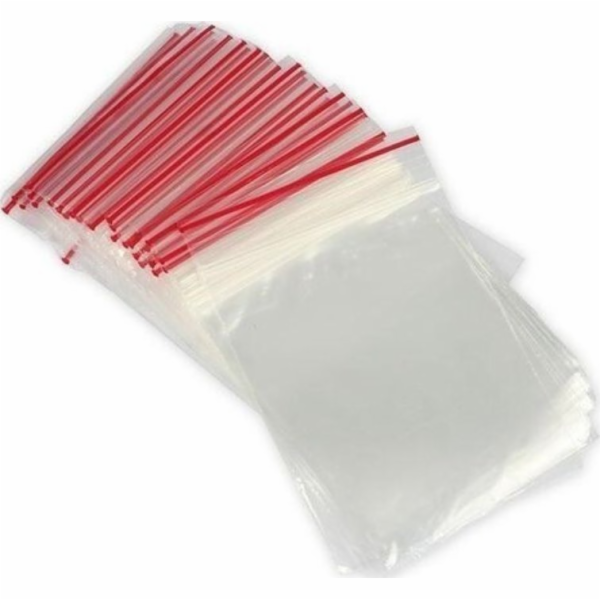 Sáčky Stella String, STELLA, 150x250 mm, 100 ks, průhledné