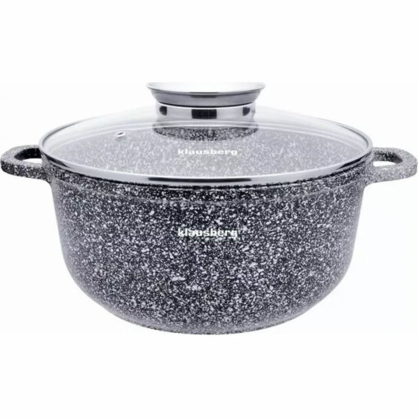 Klausberg MRAMOROVÝ HRNEC 3,3L 22cm KLAUSBERG KB-7521