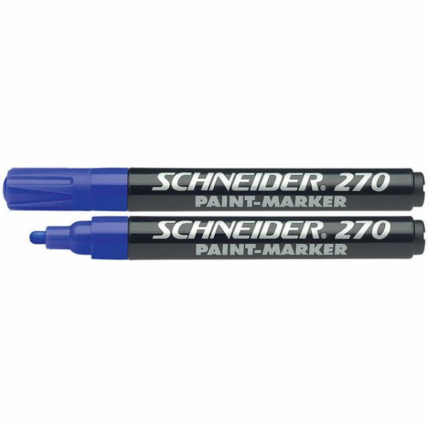 Schneider Oil marker 270, modrý (127003)