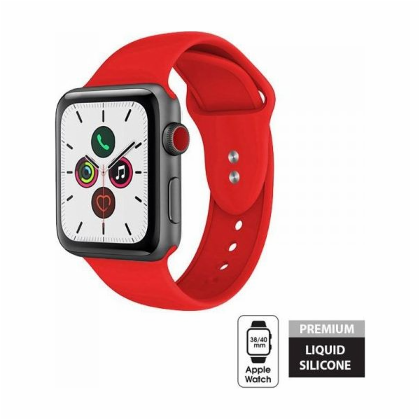 Kapalný řemínek Crong Crong – Řemínek Apple Watch 38/40 m...