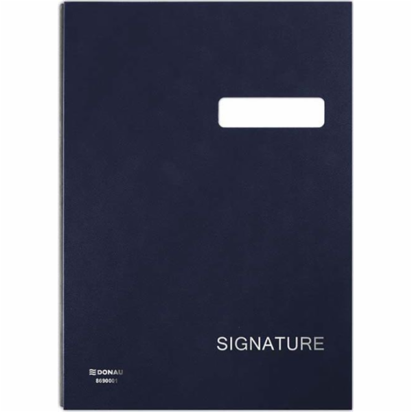 Donau DONAU PODPISOVÁ SLOŽKA, KARTON/PP, A4, 450GSM, 20 U...