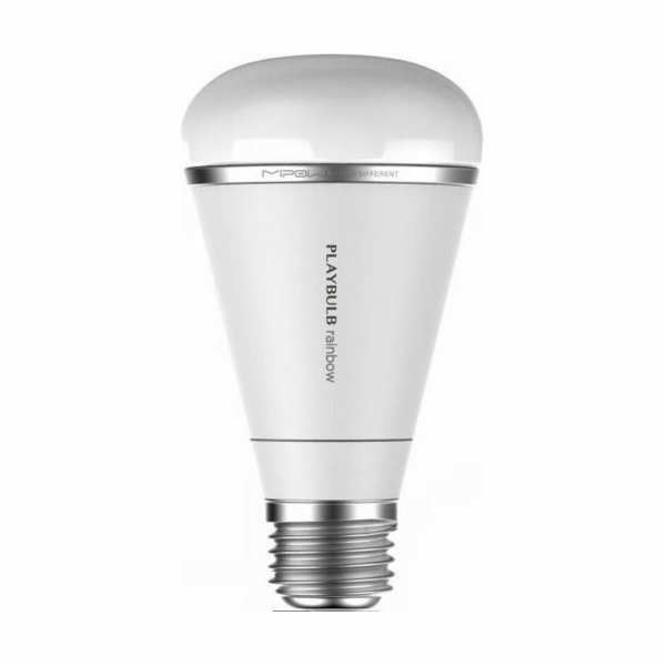 MiPow Playbulb Rainbow LED, E27, 5W (35W), RGB lampa (BTL...