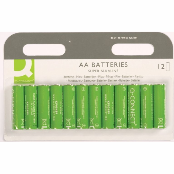 Baterie Q-Connect AA / R6 12 ks.