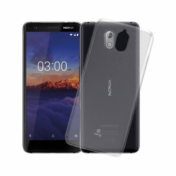 Crong Crong Crystal Slim Cover – pouzdro Nokia 3.1 (průhl...