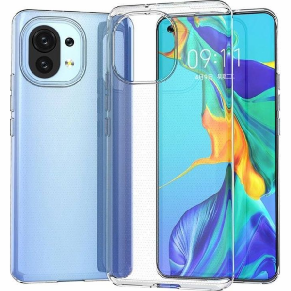 Mercury XIAOMI MI 11 Jelly Case Mercury průhledné silikon...
