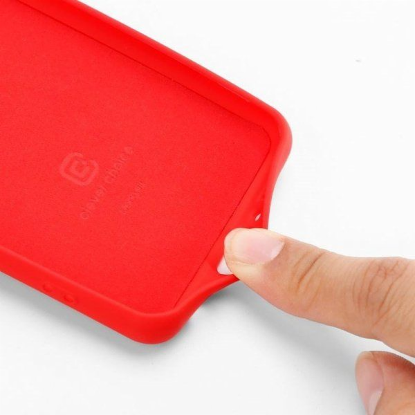 Crong Crong Color Cover iPhone 11 Pro (5,8) Pouzdro (červ...