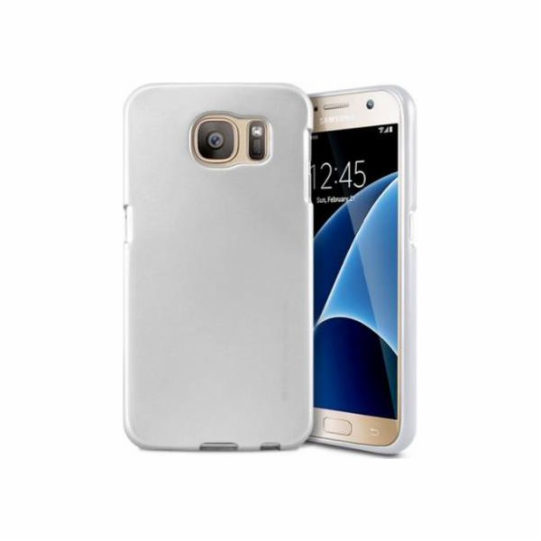 Pouzdro Mercury iJELLY pro Samsung A3 2016 stříbrné (BRA0...