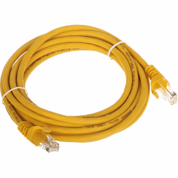 RBLINE PATCHCORD RJ45/3,0-YELLOW 3,0m