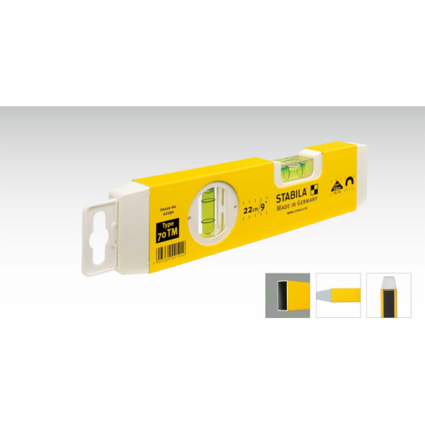 Stabila STABILA magnetická vodováha typ 70TM 22cm