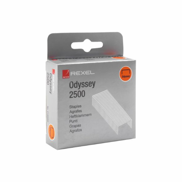 Sponky Rexel Odyssey 9 mm, 2500 ks (2100050)