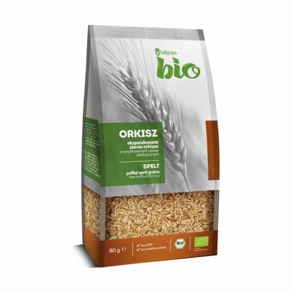 SOLIGRANO EXPANDOVANÁ BIO ŠPALDA 80 g - SOLIGRANO