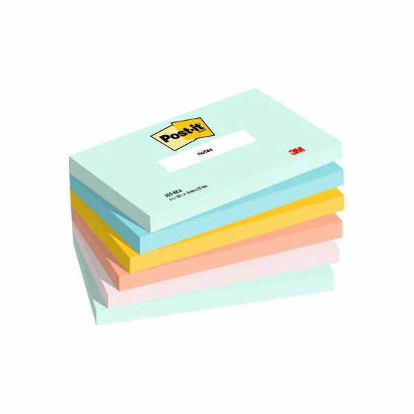 Post-It 3M Post-it® samolepicí papírky, BEACHSIDE, 76x127...