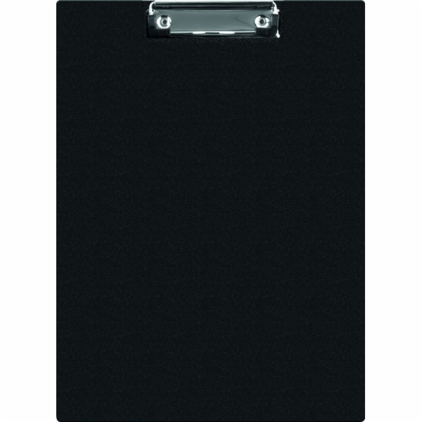 Q-Connect Clipboard - složka, PVC, A4, černá