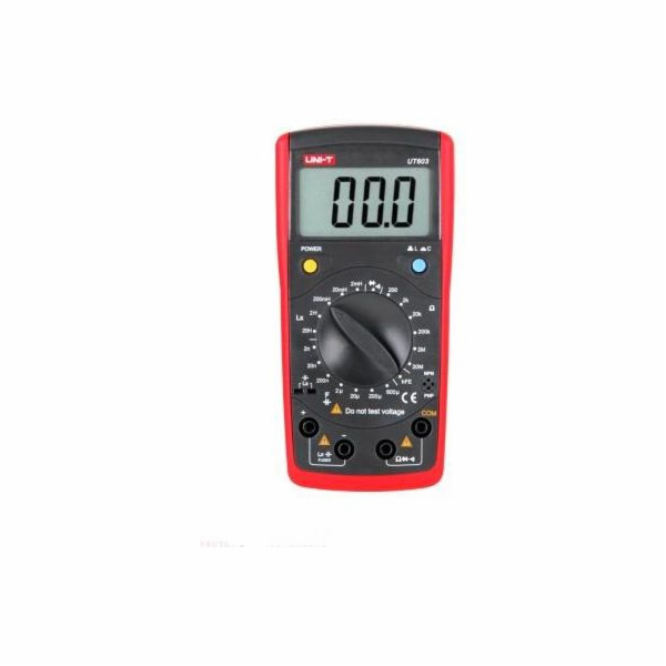 Uni-T Univerzální měřič UT603 (MIE0260)