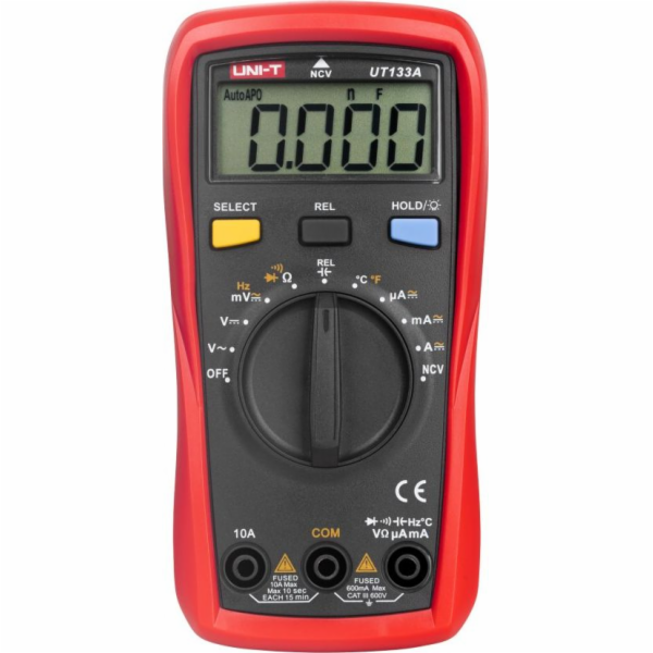 Uni-T Uni-T UT133A univerzální měřič