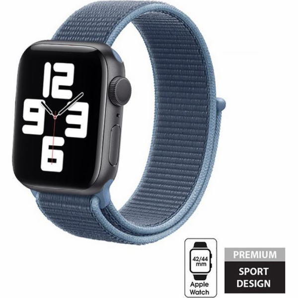 Sportovní řemínek Crong Crong Nylon pro Apple Watch 42/44...