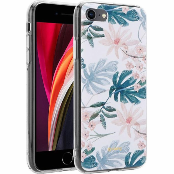 Ochranné pouzdro Crong Crong Flower pro iPhone SE 2020 / ...