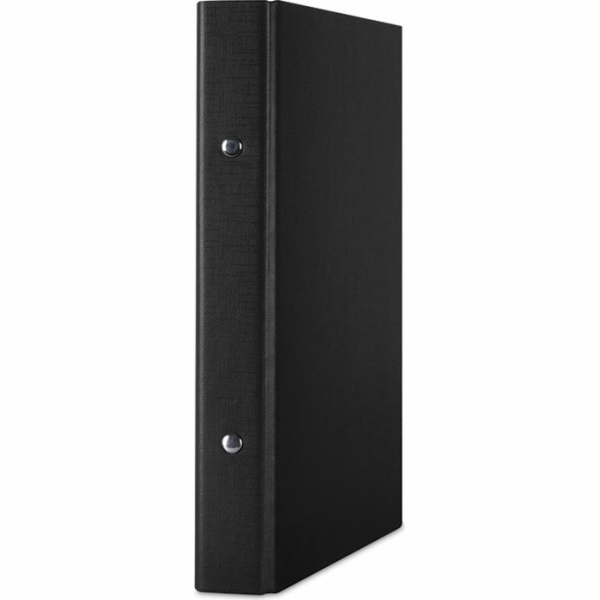 Donau pořadač 2 kroužkový A5 20mm černý (DONA0437)