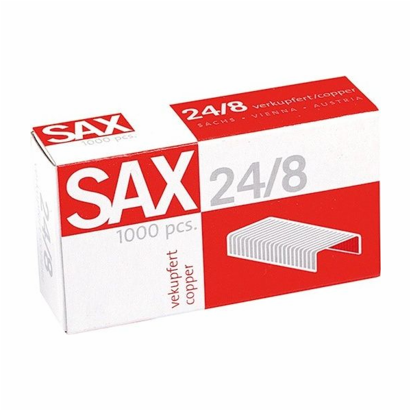 Sponky SAX r 24/8 1000 ks.